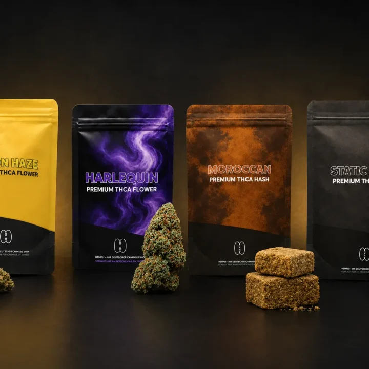 THCA Blüten & Hash bundle