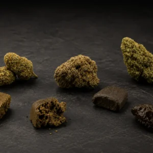 hash and buds