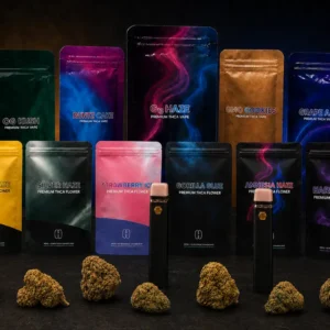 Vape and buds