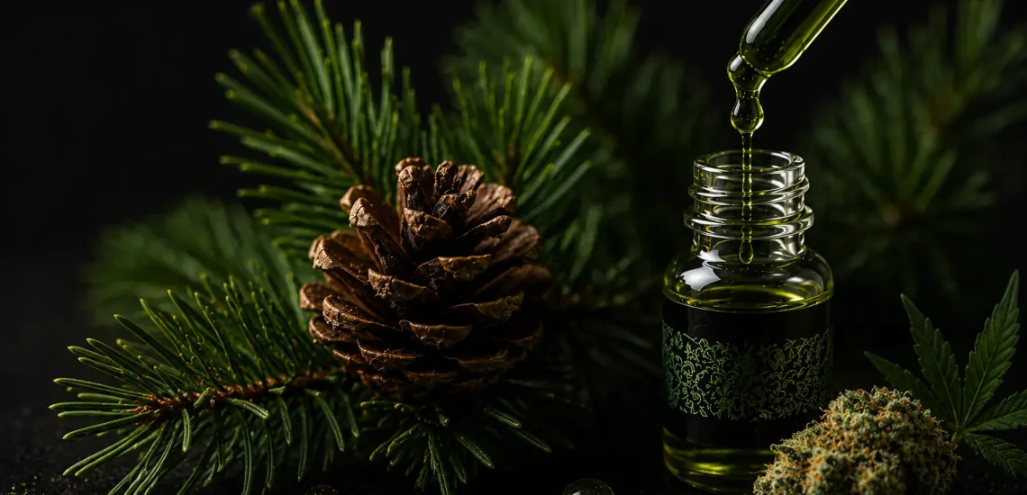 Pinen in Cannabis – Alpha-Pinen und Beta-Pinen im Terpenprofil