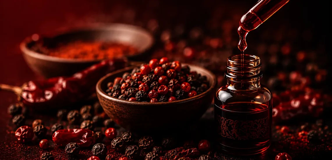 Caryophyllen Terpen in Cannabis – würziges Aroma und Terpenprofil