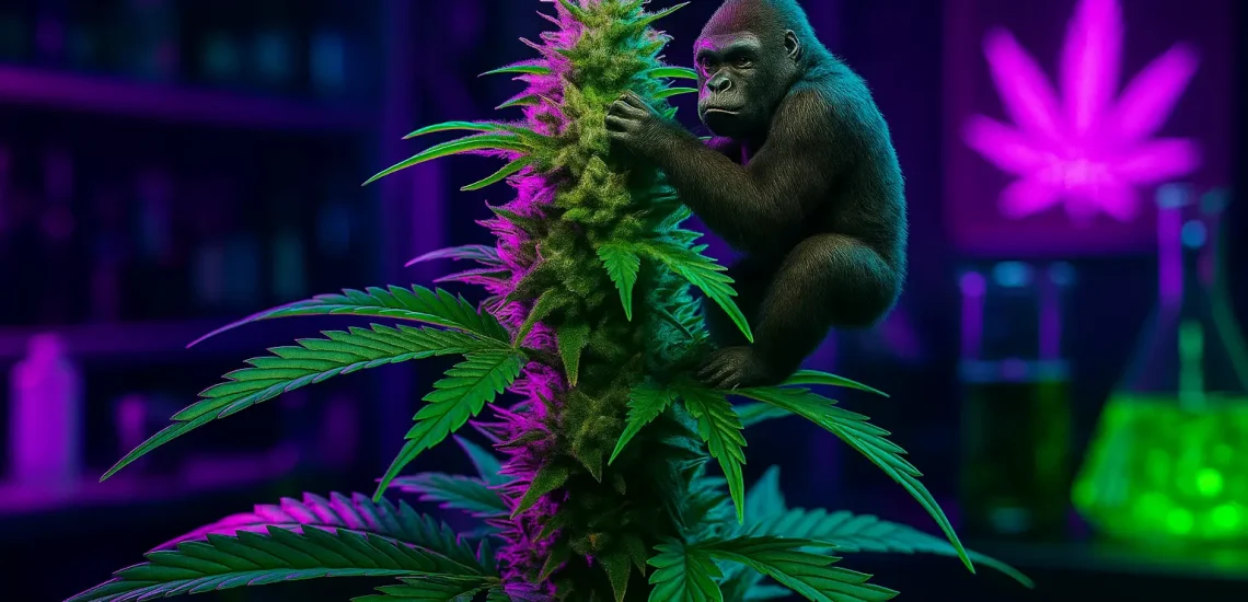 Gorilla Glue / GG4: Wirkung, Genetik, Aroma & Herkunft