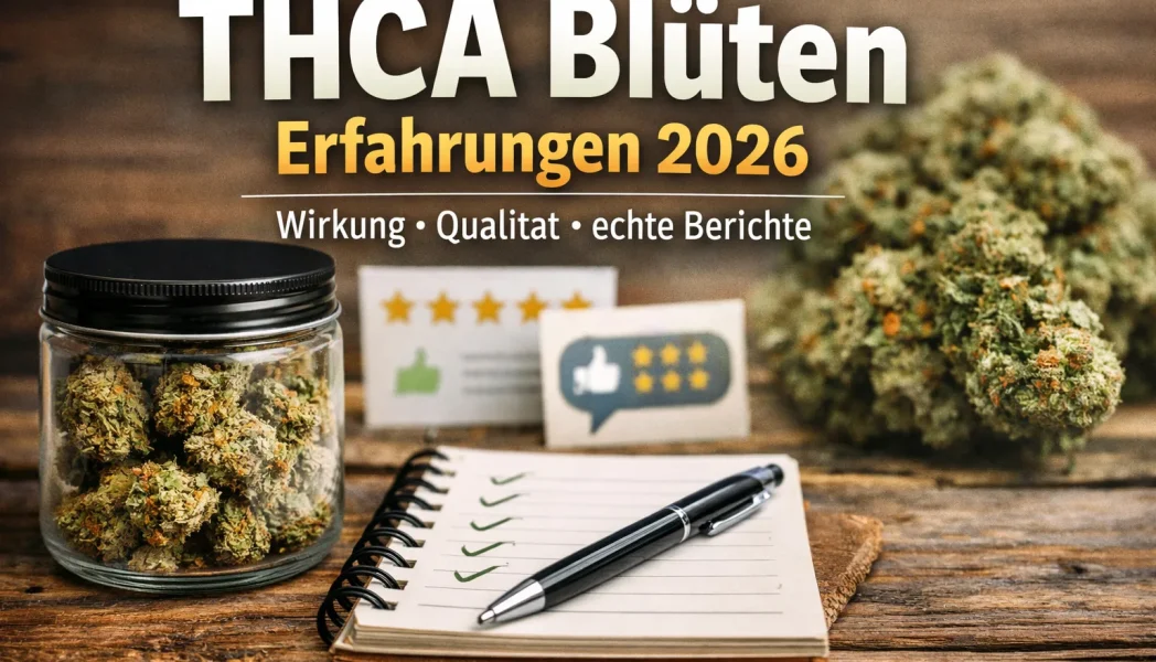 THCA Blüten Erfahrungen:Wirkung, Qualität und echte Nutzerberichte