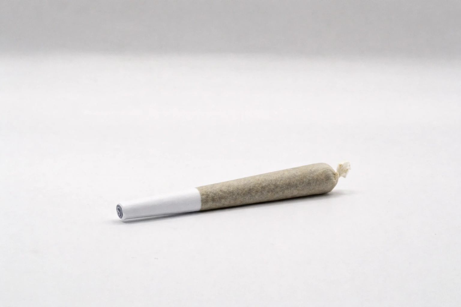 Premium THCA Preroll mit weißem Filter unter 0,3% THC