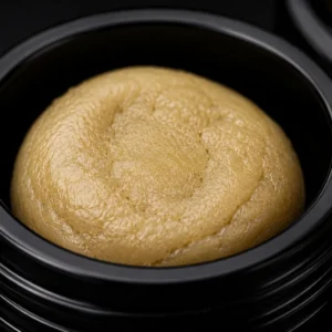 Piatella hash THCA closeup