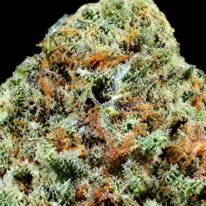 Harlequin THCA closeup