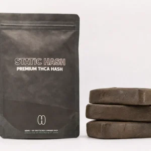 Static hash - THCA-hash und verpackung