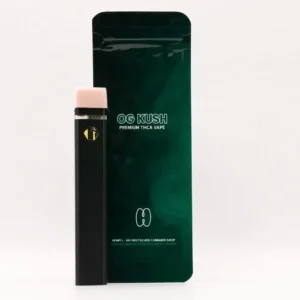 Thca vape - OG kush und verpackung - Hempli